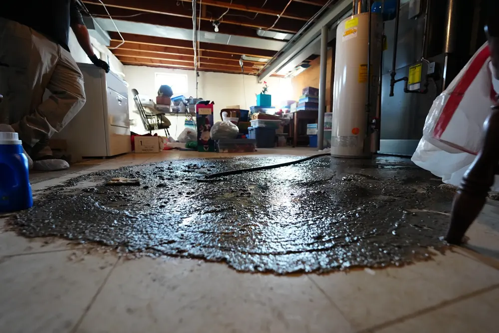 Restoration equipment on an Apopka job