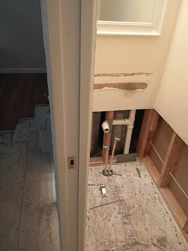 Restoration equipment on an Apopka job