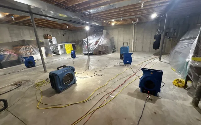 Basement Flood Cleanup in Apopka, FL