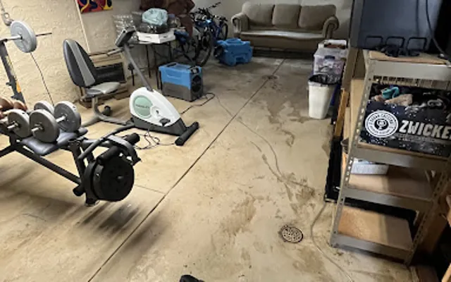 Slab Leak Water Damage in Apopka, FL