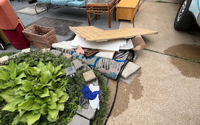 Hurricane & Flood Damage in an Apopka home