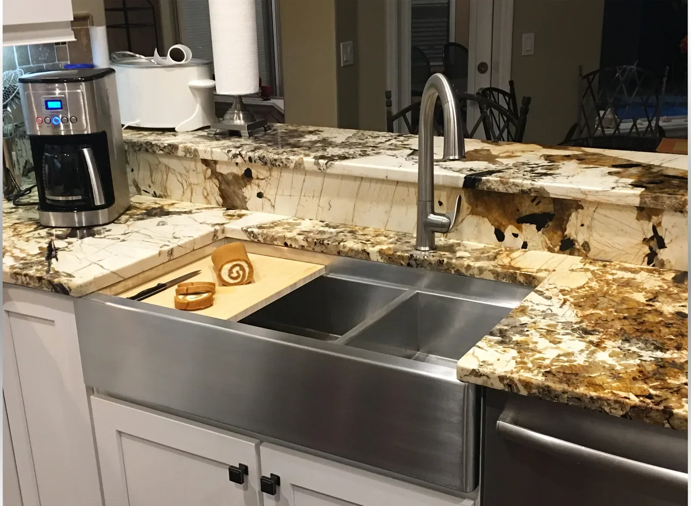 Kitchen Sink Overflow in an Apopka home