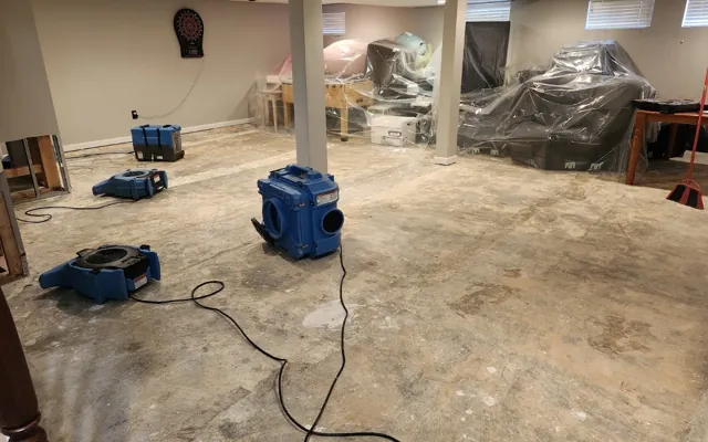 Sump Pump Failure Flooding in Apopka, FL