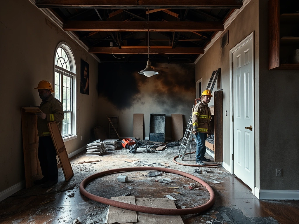Apopka Florida Fire Smoke Damage Restoration