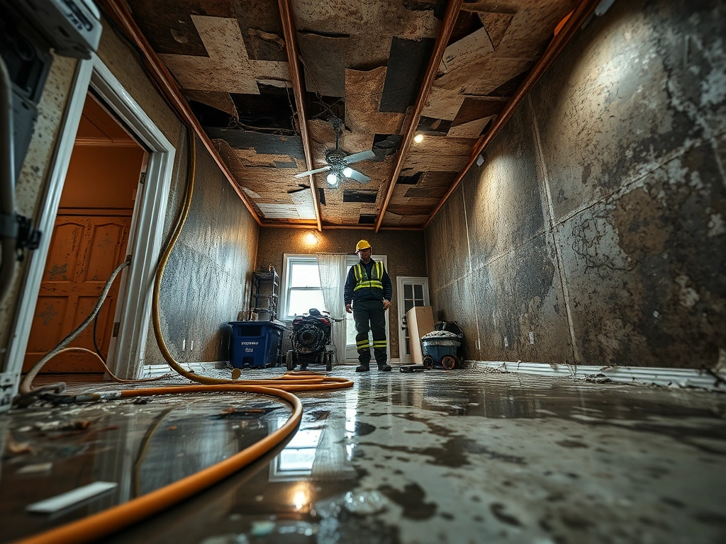 We Are 24/7 Water And Mold Damage Emergency Response Team